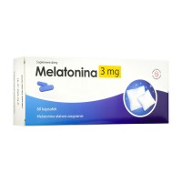 Melatonina 3 mg (60 caps)