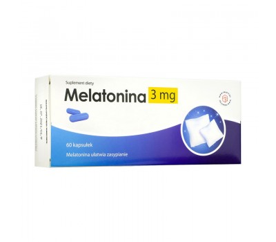 Melatonina 3 mg (60 caps)