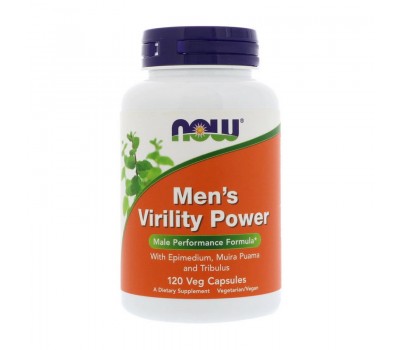 Men's Virility Power (120 veg caps)