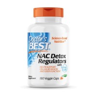 NAC Detox Regulators (180 veg caps)