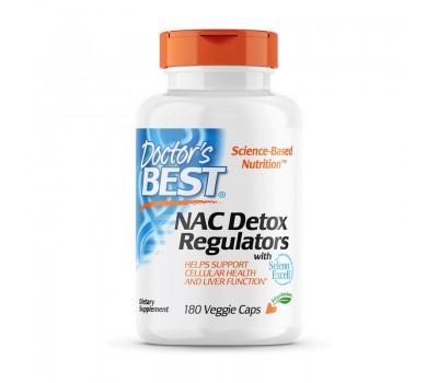 NAC Detox Regulators (180 veg caps)