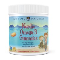 Nordic Omega-3 Gummies (120 gummies)