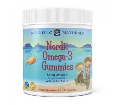 Nordic Omega-3 Gummies (120 gummies)