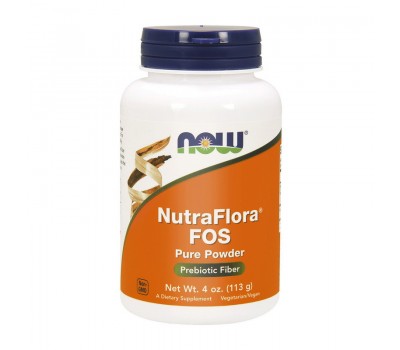 NutraFlora FOS Pure Powder (113 g)