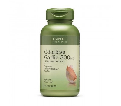 Odorless Garlic 500 mg (100 caps)