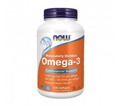 Omega-3 (200 softgels)