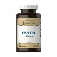 Omega-3 Fish Oil 1000 mg (30 softgels)