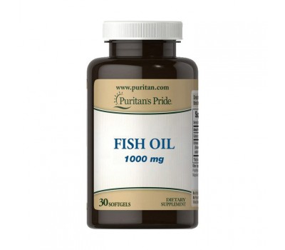 Omega-3 Fish Oil 1000 mg (30 softgels)