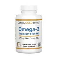 Omega-3 Premium Fish Oil (100 fish softgels)