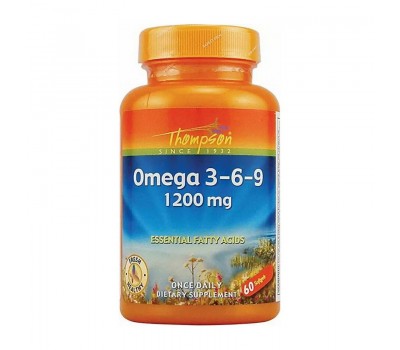 Omega 3-6-9 1200 mg (60 softgels)