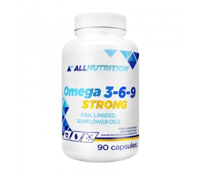 Omega 3-6-9 Strong (90 caps)