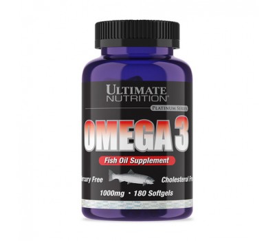 Omega 3 (180 softgels)