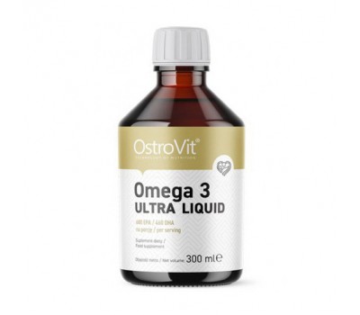 Omega 3 Ultra Liquid (300 ml)