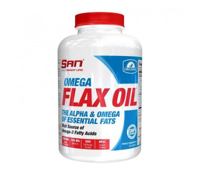 Omega Flax Oil (200 softgels)