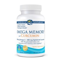 Omega Memory with Curcumin 1000 mg Omega-3 (60 softgels)