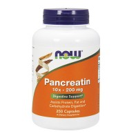 Pancreatin 10X - 200 mg (250 caps)