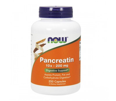 Pancreatin 10X - 200 mg (250 caps)