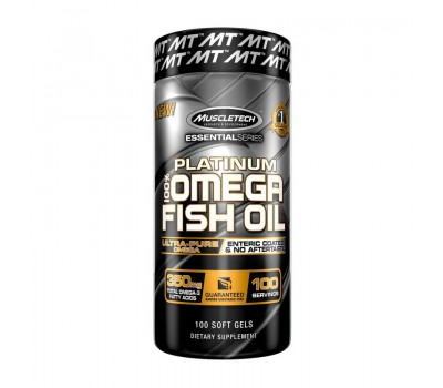 Platinum 100% Fish Oil (100 softgels)