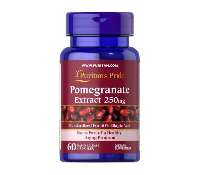 Pomegranate Extract 250 mg (60 caps)