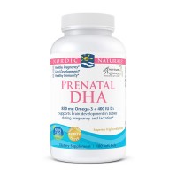 Prenatal DHA 830 mg Omega-3 + 400 IU D3 (180 softgels)