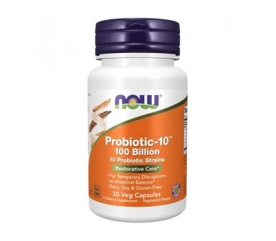 Probiotic-10 100 Billion (30 veg caps)