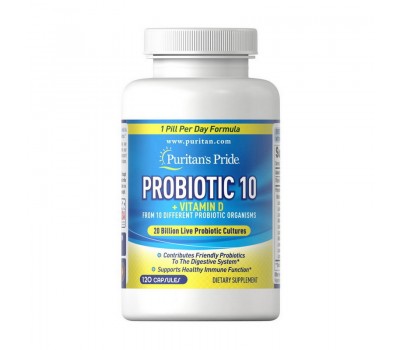 Probiotic 10 (120 caps)