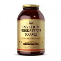 Psyllium Husk Fiber 500 mg (500 veg caps)
