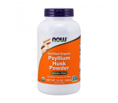 Psyllium Husk Organic Powder (340 g)