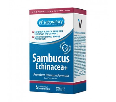 Sambucus Echinacea+ (60 caps)