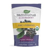 Sambucus Zinc Lozenges (24 lozenges)