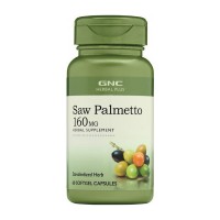 Saw Palmetto 160 mg (60 softgel caps)