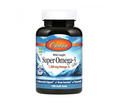 Super Omega 3 1200 mg (100 softgels)