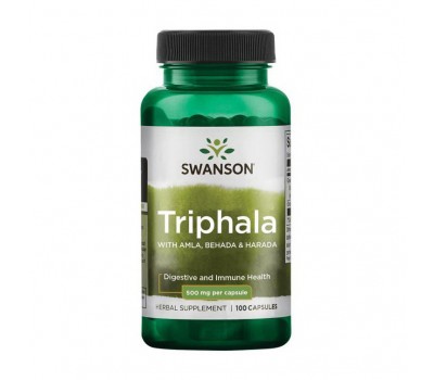 Triphala 500 mg (100 caps)