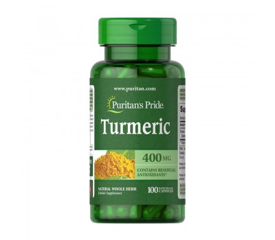 Turmeric 400 mg (100 caps)