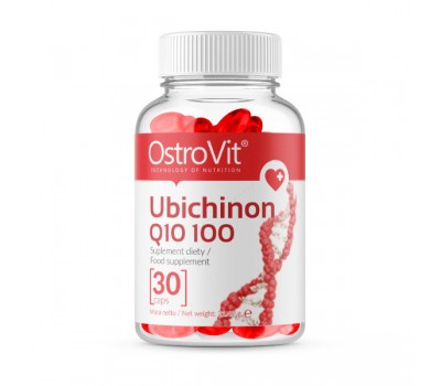 Ubichinon Q10 100 mg (30 caps)