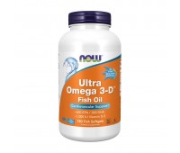 Ultra Omega 3-D (180 fish softgels)